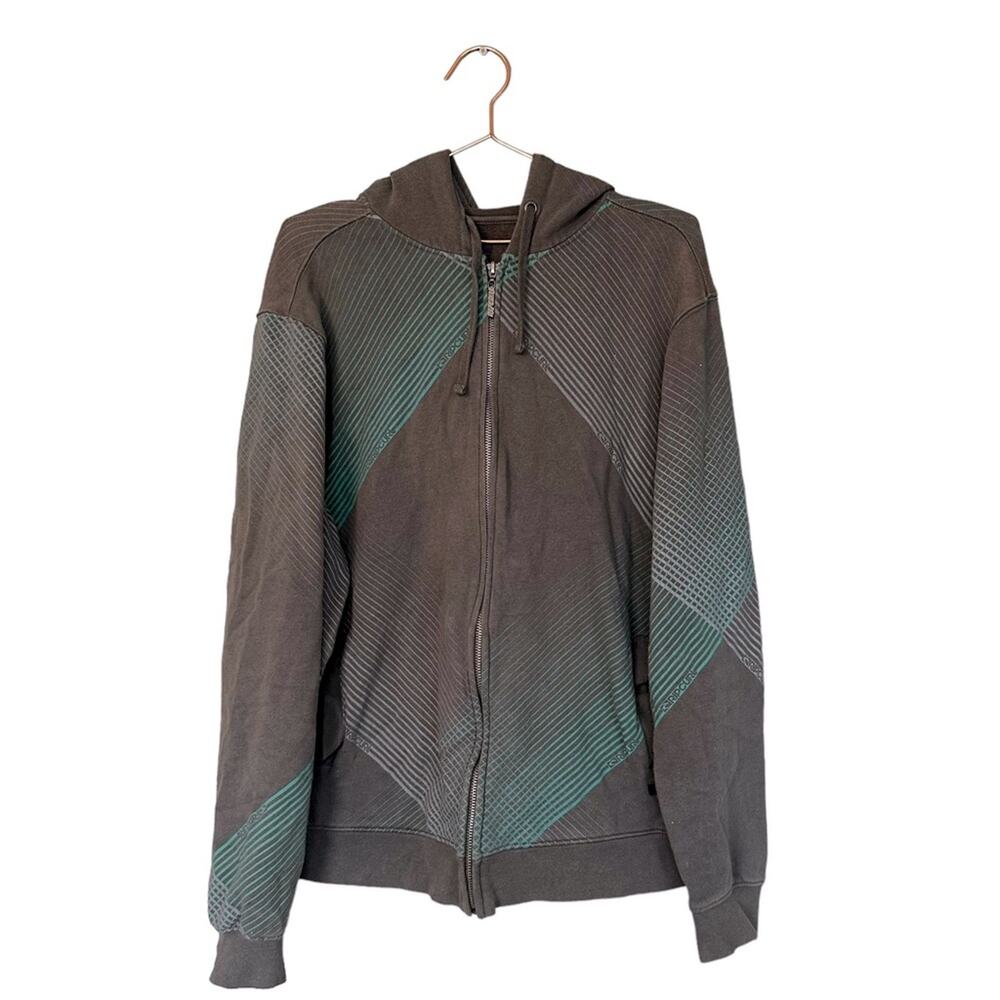 Rip Curl Zip Hoodie - Size Large - 100% Cotton Comfort